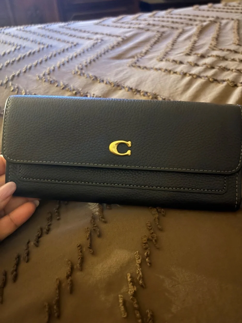Authentic Coach wallet - Picture 3 of 3